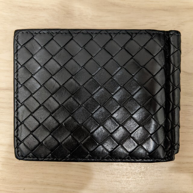 Bottega Veneta(ボッテガヴェネタ)のBOTTEGA VENETA ボッテガ ヴェネタ 二つ折りマネークリップ メンズのファッション小物(マネークリップ)の商品写真