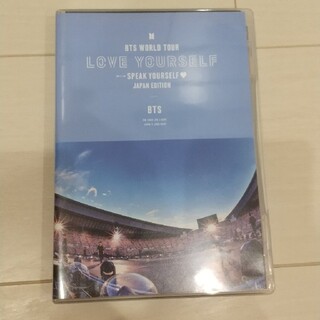 ボウダンショウネンダン(防弾少年団(BTS))のBTSﾜｰﾙﾄﾞﾂｱｰLOVE YOURSELF Blu-ray DVD(ミュージック)