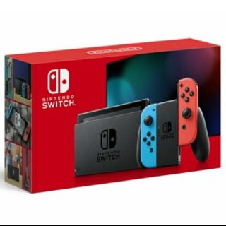 ニンテンドースイッチ(Nintendo Switch)の新品未開封 Nintendo Switch 任天堂スイッチ(家庭用ゲーム機本体)