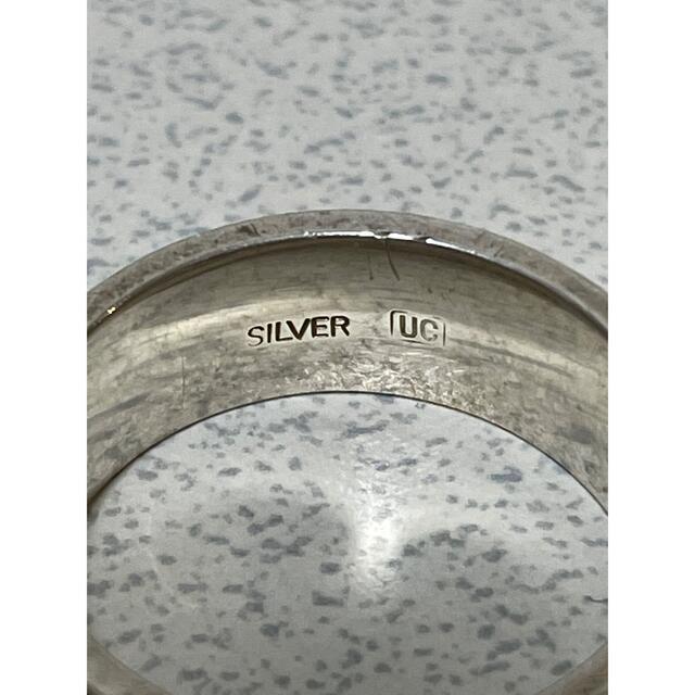 【送料込み】シルバー リング silver UC 19号