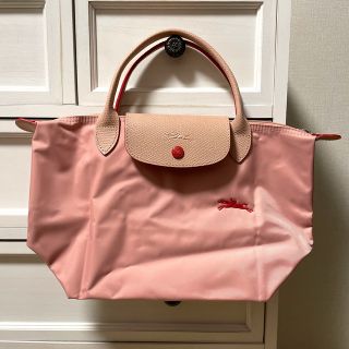 ロンシャン(LONGCHAMP)の最終価格🌼 新品🍒ロンシャン　ル・プリアージュ クラブ S PINKY (ハンドバッグ)