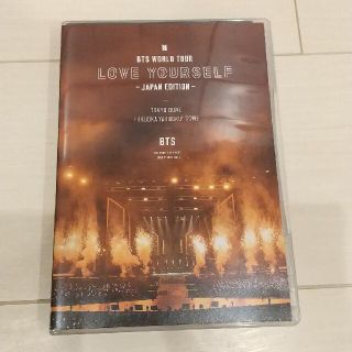 ボウダンショウネンダン(防弾少年団(BTS))のBTSﾜｰﾙﾄﾞﾂｱｰDVD♪LOVE YOURSELF Blu-ray(ミュージック)