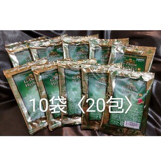 エステプロ・ラボ G-デトックハーブティー １０袋（20包）(茶)