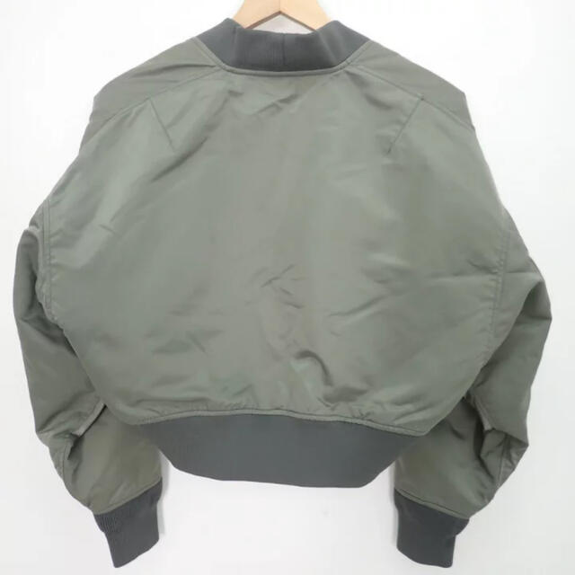 HYKE MA-1 BOLERO JACKET 17126 OLIVE | gellonautos.cl