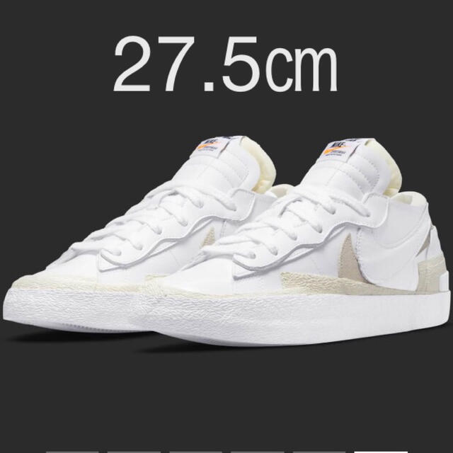 supremeNike Blazer Low "White Patent Leather"