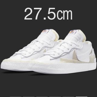 ナイキ(NIKE)のNike Blazer Low "White Patent Leather" (スニーカー)