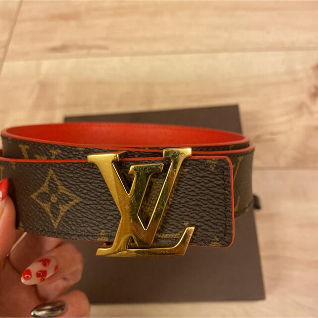 LOUIS VUITTON(ルイヴィトン)のルイヴィトン　ベルト　レディース　30ミリ　75 レディースのファッション小物(ベルト)の商品写真