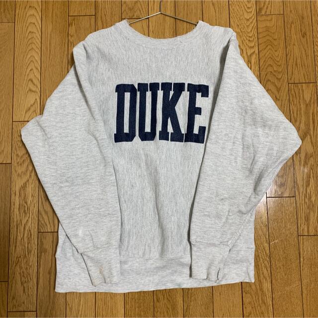 DUKE チャンピオン リバースウィーブ スウェット