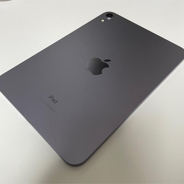 （美品）アップル iPad mini 第6世代 WiFi 64GB パープル