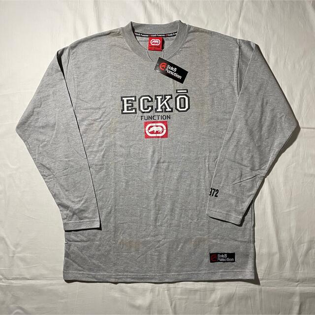 ECKŌ UNLTD（ECKO UNLTD）(エコーアンリミテッド)の【deadstock】00s ECKO Function L/S TシャツY2K メンズのトップス(Tシャツ/カットソー(七分/長袖))の商品写真