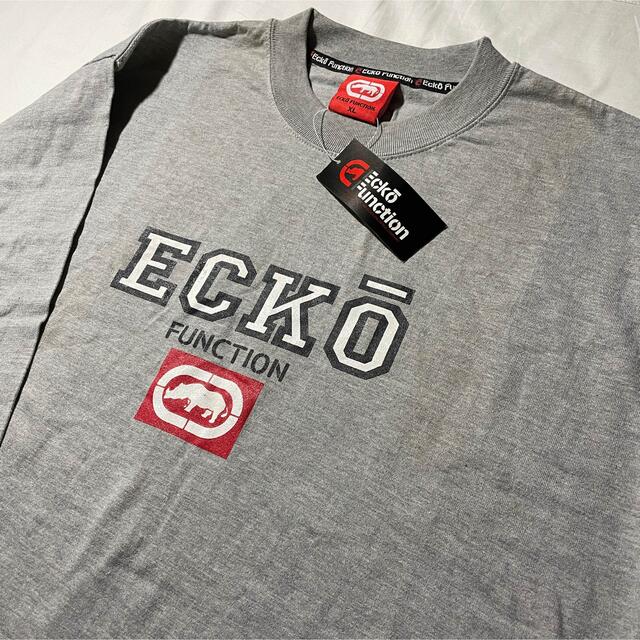 ECKŌ UNLTD（ECKO UNLTD）(エコーアンリミテッド)の【deadstock】00s ECKO Function L/S TシャツY2K メンズのトップス(Tシャツ/カットソー(七分/長袖))の商品写真