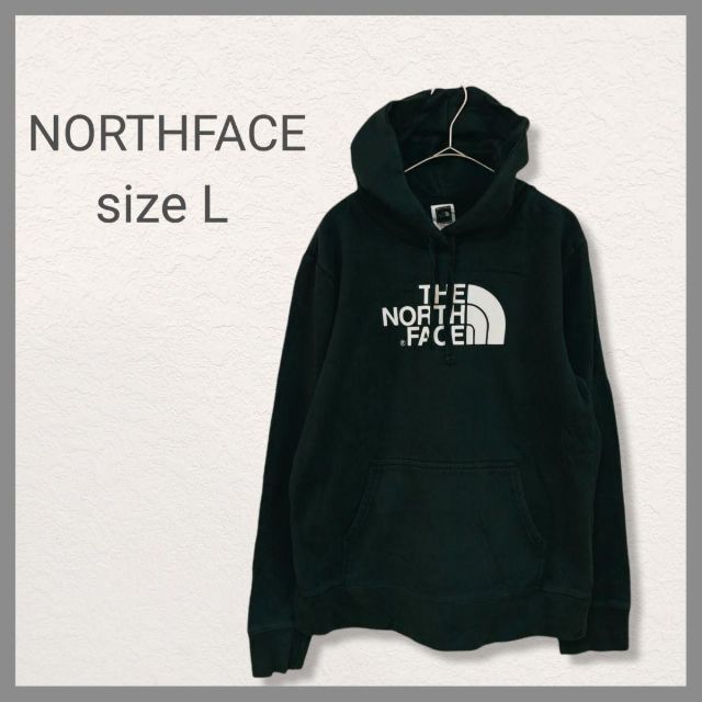 THE NORTH FACE(ザノースフェイス)の♡THE NORTS FACE　ザ・ノース・フェイス　パーカー　ブラック　L. レディースのトップス(パーカー)の商品写真