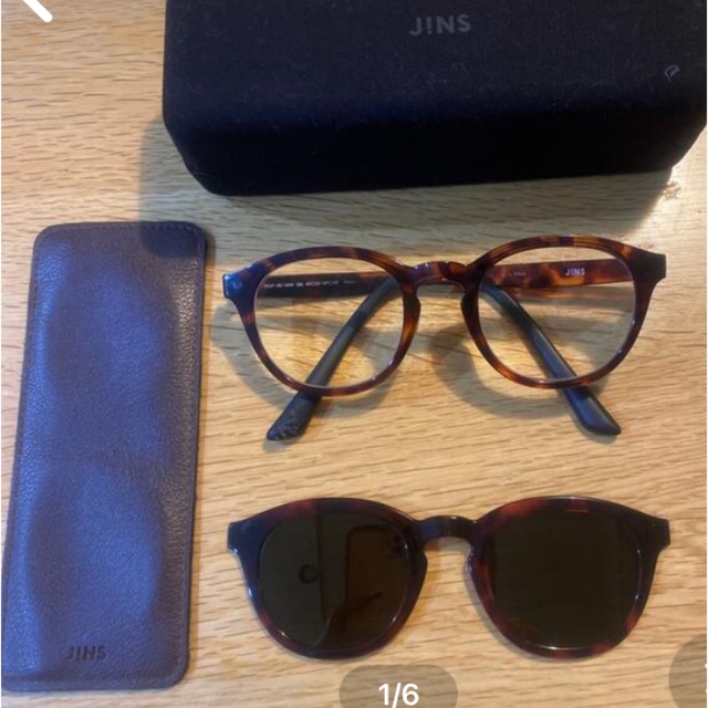 JINS スイッチ リーディング 遠近両用 他2点