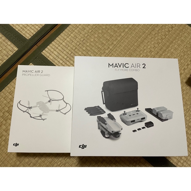 MAVIC AIR 2 FLY MORE COMBO プロペラガード付