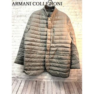 19750円買蔵楽天 大阪正規品 ARMANI COLLEZIONI メンズダウンコート