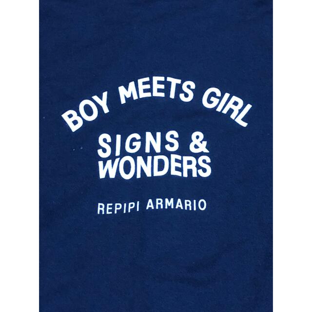 repipi armario(レピピアルマリオ)のrepipi armario パーカー キッズ/ベビー/マタニティのキッズ服女の子用(90cm~)(ジャケット/上着)の商品写真