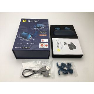 ◆GLIDiC Sound air SPT-7000 新品 青ワイヤレスイヤホン(ヘッドフォン/イヤフォン)