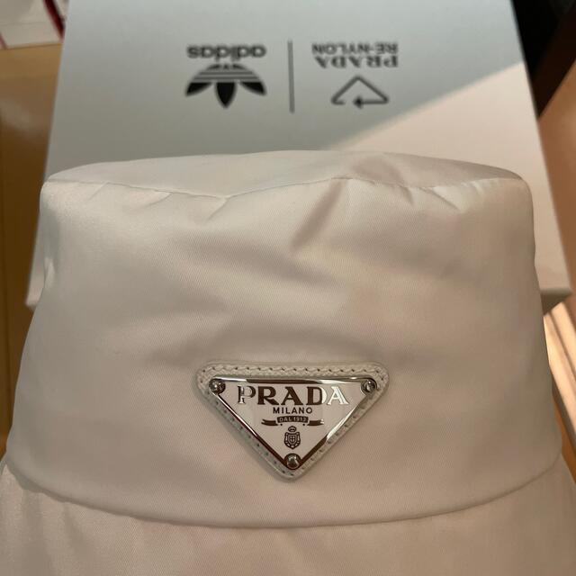 PRADA - アディダスプラダ ハットの通販 by MCRS♡|プラダなら PRADA - アディダスプラダ ハットの通販 by MCRS♡|プラダなら