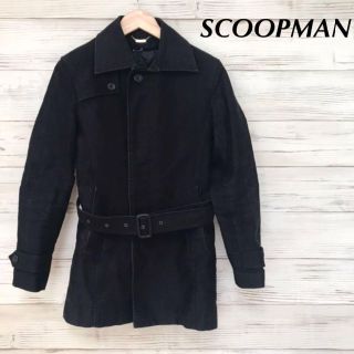 scoop man メンズコート