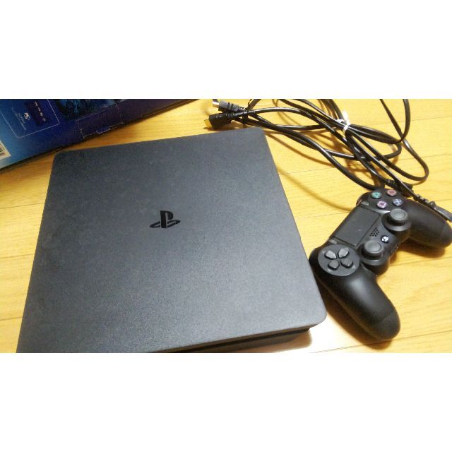PlayStation4 - PS4本体、コントローラー1個、付属コード3本※動作確認 ...