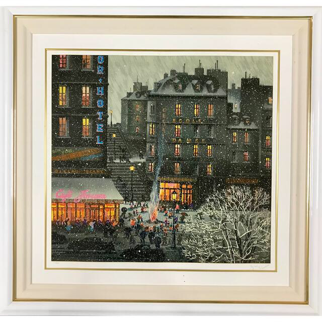 高い素材】 絵画 シルクスクリーン版画 額装品 - fonotecanacional.gob.mx