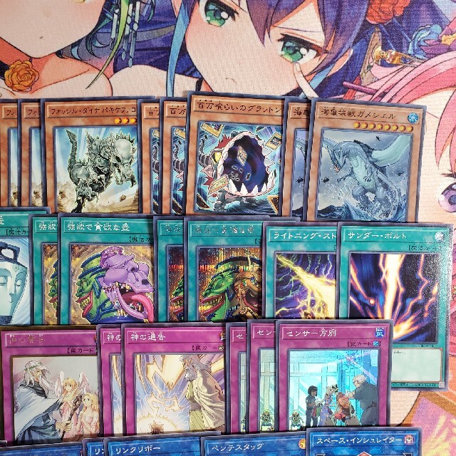遊戯王 叢雲ダイーザ 本格構築デッキ スリーブセット
