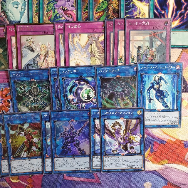 遊戯王 叢雲ダイーザ 本格構築デッキ スリーブセット