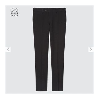 ユニクロ(UNIQLO)のUNIQLO ヒートテックスマートスリムフィットパンツ ウエスト:76cm(スラックス)