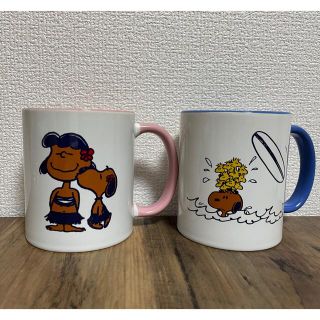 スヌーピー(SNOOPY)の日焼けスヌーピー  moni マグカップ(キャラクターグッズ)