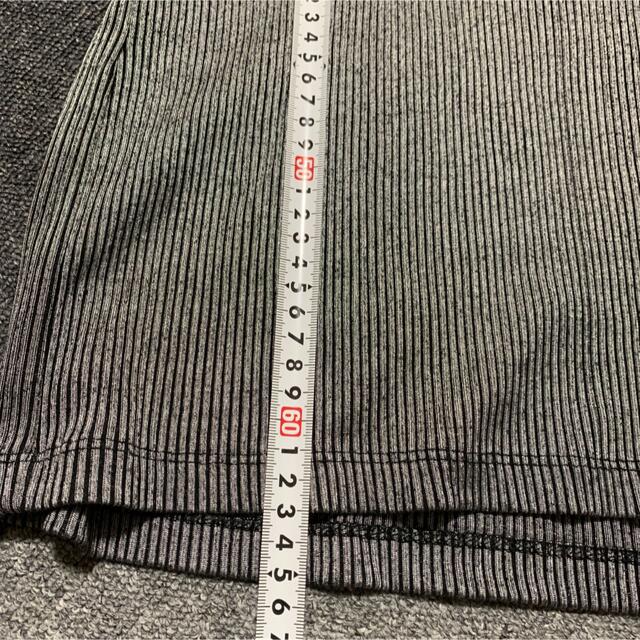 m.f.editorial(エムエフエディトリアル)の黒×銀 カットソー  m.f.editorial メンズのトップス(Tシャツ/カットソー(七分/長袖))の商品写真