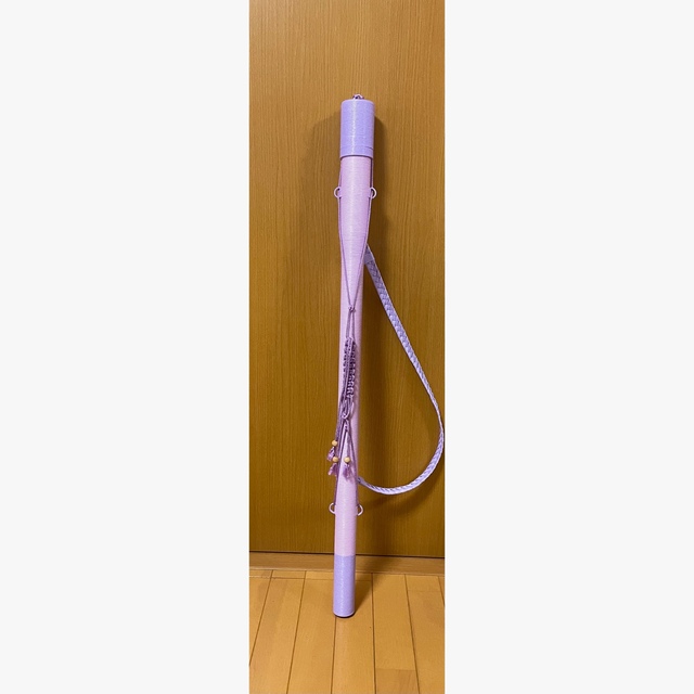 ゆみ様専用　　弓道　矢筒 ハンドメイドNo.18(藤色とピンク) | フリマアプリ ラクマ