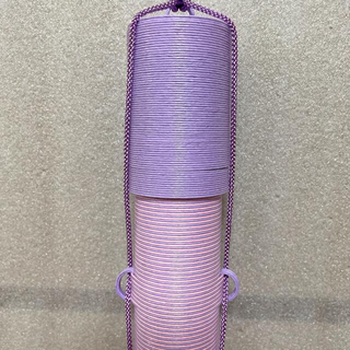 弓道　矢筒　ハンドメイドNo.21(紫色)