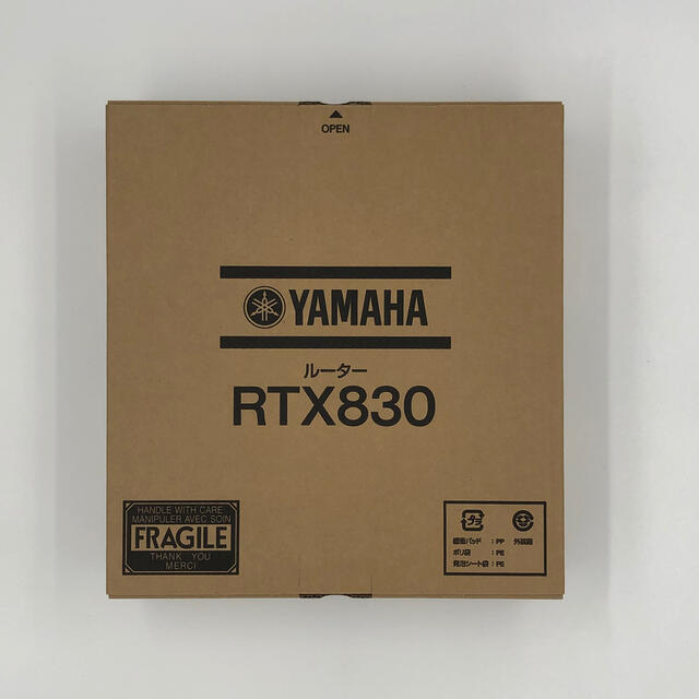 【セール中】 YAMAHA ギガアクセスVPNルーター RTX830 5台セット 1