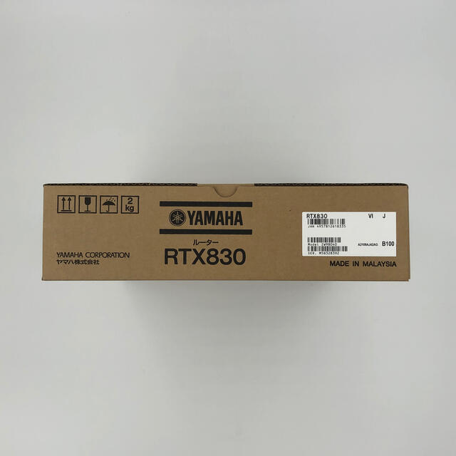 【セール中】 YAMAHA ギガアクセスVPNルーター RTX830 5台セット 2