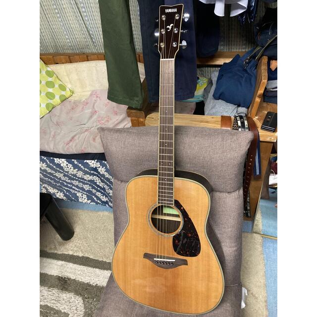 ヤマハ - YAMAHA fg830 美品 この価格でローズウッド!!の通販 by