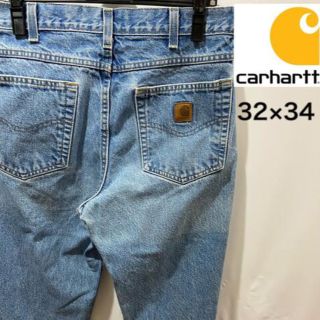 カーハート(carhartt)のC2 カーハート Carhartt ペインターパンツ デニム 32×34 古着(ペインターパンツ)