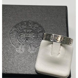 クロムハーツ(Chrome Hearts)のCHROME HEARTS(クロムハーツ)  シルバーリング(リング(指輪))