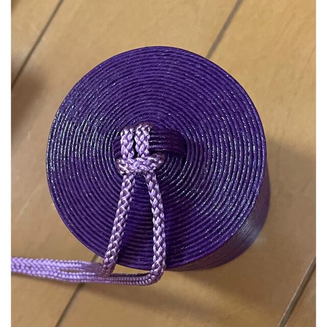 弓道　矢筒　ハンドメイドNo.21(紫色) 2