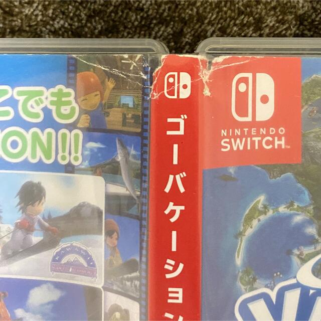 Nintendo Switch(ニンテンドースイッチ)のゴーバケーション　Switch エンタメ/ホビーのゲームソフト/ゲーム機本体(家庭用ゲームソフト)の商品写真