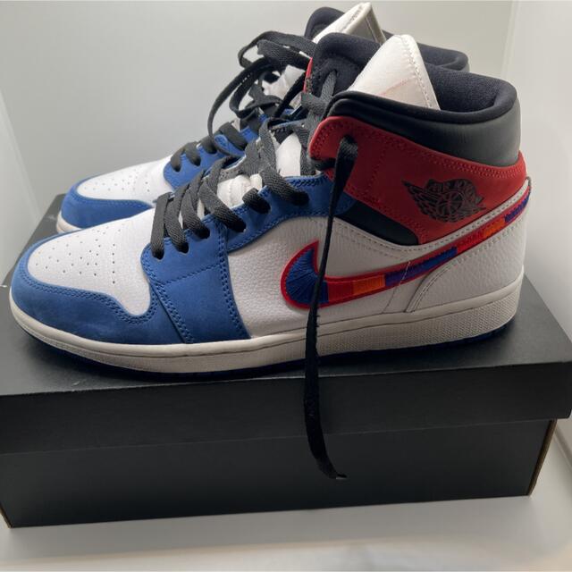 NIKE AIR JORDAN 1 MID SE 28cm