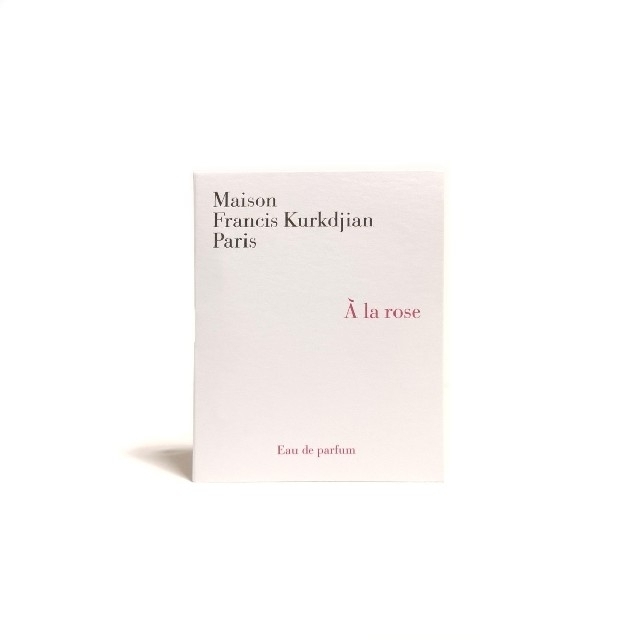Maison Francis Kurkdjian - メゾン フランシス クルジャン★アラローズ オードパルファム 2ml サンプルの通販