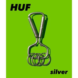 ハフ(HUF)のBOTTLE OPENER CARABINER HUF カラナビ キーホルダー(キーホルダー)