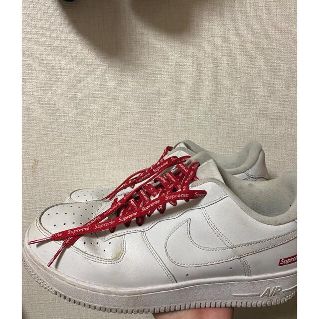 Supreme(シュプリーム)のsupreme AIR FORCE 1  27.5cm メンズの靴/シューズ(スニーカー)の商品写真