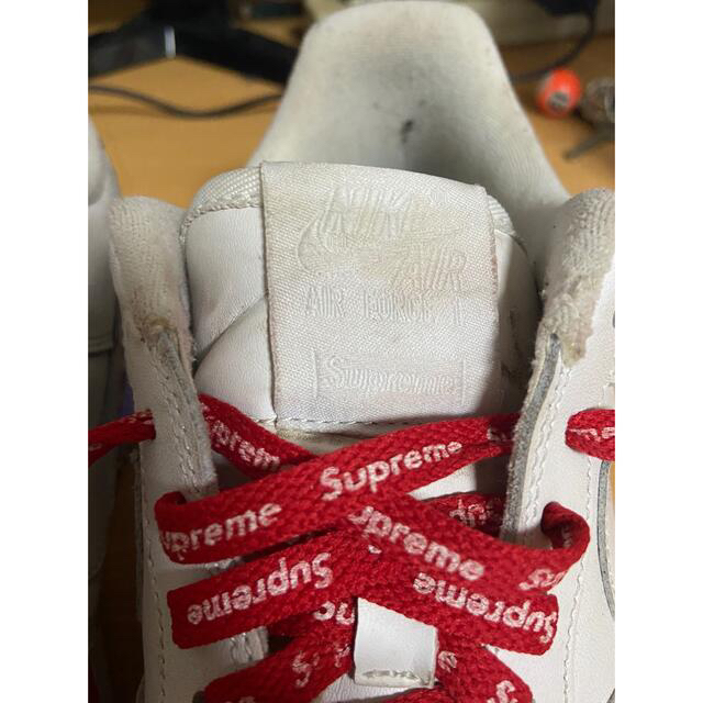 Supreme(シュプリーム)のsupreme AIR FORCE 1  27.5cm メンズの靴/シューズ(スニーカー)の商品写真