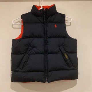 ポロラルフローレン(POLO RALPH LAUREN)のダウンベスト　リバーシブル　ポロラルフローレン　100(ジャケット/上着)