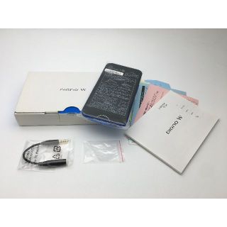 キョウセラ(京セラ)のSIMフリー DIGNO W rafre KYV40 UQ ブルー◆新品未使用◆(スマートフォン本体)