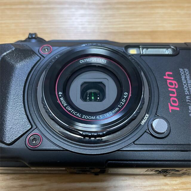 オリンパス コンパクトデジタルカメラ TOUGH TG-5 ブラック オリンパス コンパクトデジタルカメラ TOUGH TG-5 ブラック