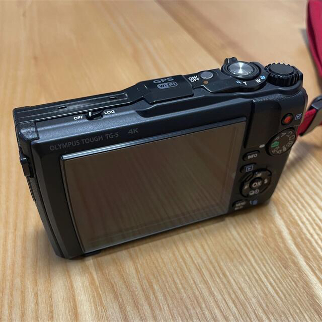 オリンパス コンパクトデジタルカメラ TOUGH TG-5 ブラック オリンパス コンパクトデジタルカメラ TOUGH TG-5 ブラック