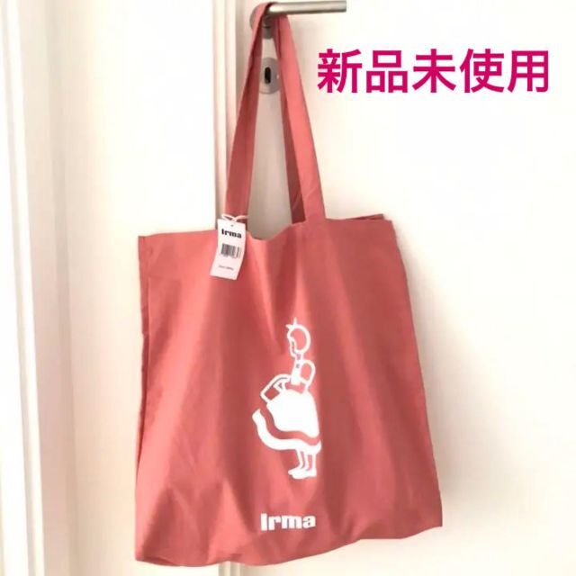 Irma イヤマちゃん トートバッグ デンマーク スーパー ピンク