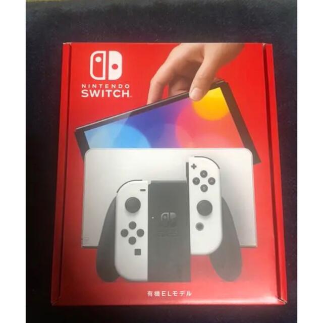 Nintendo switch 本体 有機ELモデル 新品未使用エンタメ/ホビー